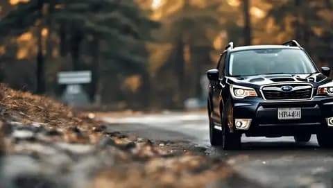 SUBARU FORESTER 2.5 AWD