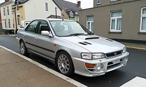 SUBARU IMPREZA 2.0 Turbo GT AWD