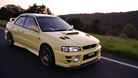 SUBARU IMPREZA 2.0 i AWD