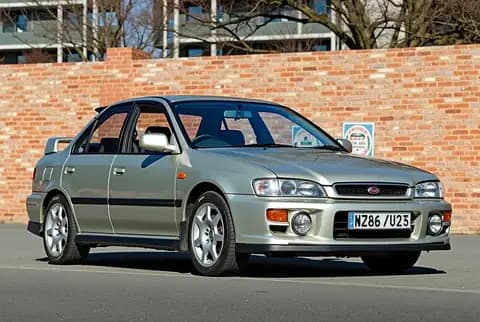 SUBARU IMPREZA 2.0 Turbo AWD