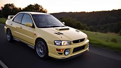 SUBARU IMPREZA 2.0 Turbo GT AWD