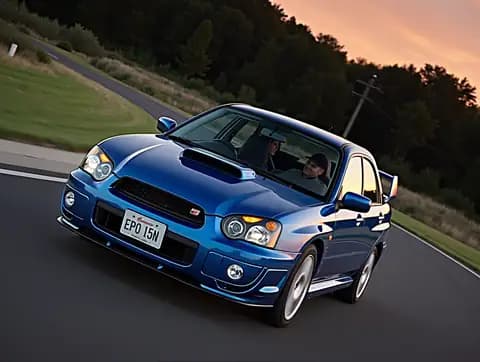 SUBARU IMPREZA 2.0 WRX Turbo AWD