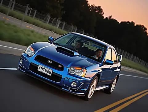SUBARU IMPREZA 2.5 AWD