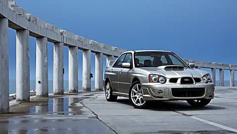 SUBARU IMPREZA 2.0 WRX Turbo AWD