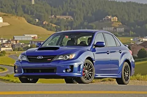 SUBARU IMPREZA 2.5 WRX STI AWD