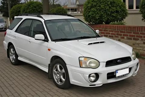 SUBARU IMPREZA STATION WAGON 1.8 i AWD