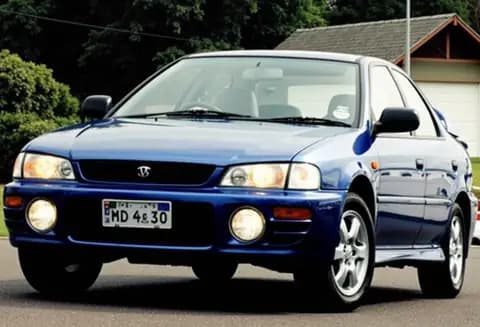 SUBARU IMPREZA STATION WAGON 2.2 GX AWD