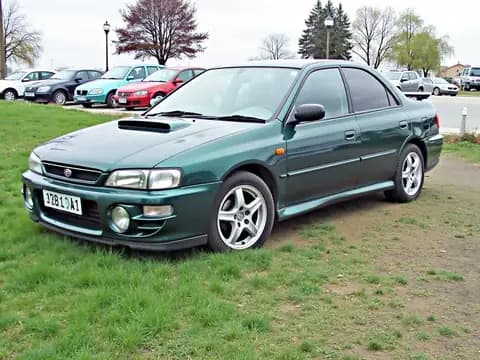 SUBARU IMPREZA STATION WAGON 2.0 i AWD