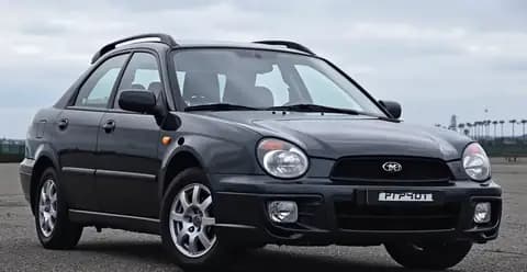 SUBARU IMPREZA STATION WAGON 2.0 i 16V AWD