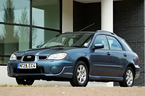 SUBARU IMPREZA STATION WAGON 2.0 i R AWD