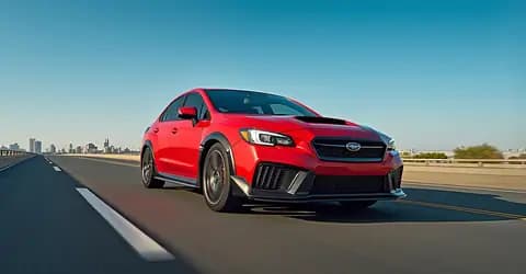 SUBARU WRX STi 2.5 AWD