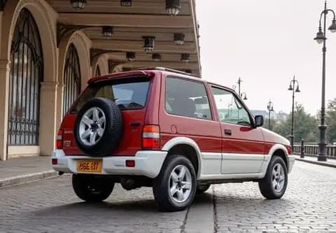 SUZUKI VITARA 1.6 Allhjulsdrift