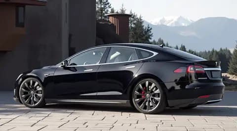 TESLA MODEL S P85