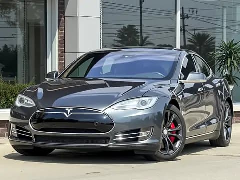 TESLA MODEL S P85D AWD