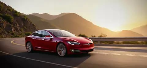 TESLA MODEL S EV AWD