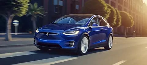 TESLA MODEL X P90D AWD