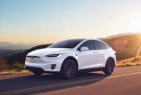 TESLA MODEL X P100D AWD