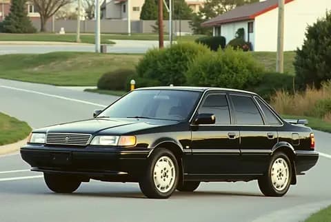 TOYOTA CAMRY 1.8 Turbo-D