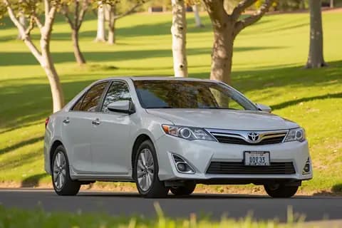 TOYOTA CAMRY 2.4