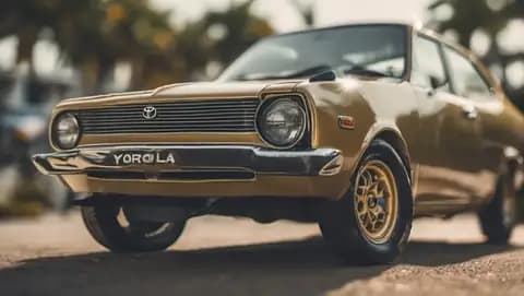 TOYOTA COROLLA 1.2