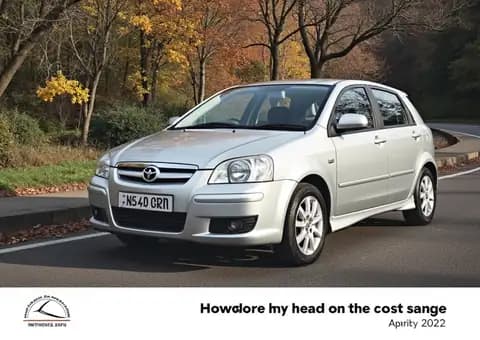 TOYOTA COROLLA 1.4 D-4D