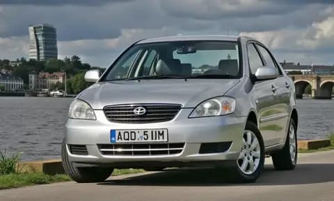 TOYOTA COROLLA 1.4 D