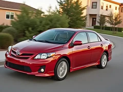 TOYOTA COROLLA 1.8