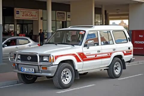 TOYOTA LAND CRUISER 3.4 Diesel