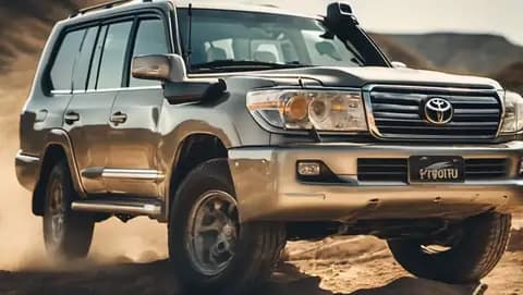 TOYOTA LAND CRUISER 3.4 D
