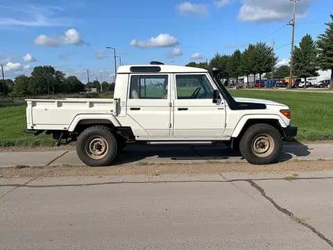 TOYOTA LAND CRUISER 4.2 D 4x4 (HZJ7__V, HZJ75RP, HZJ79R)