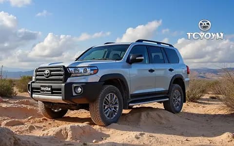 TOYOTA LAND CRUISER 200 4.5 D4-D