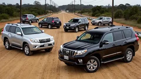 TOYOTA LAND CRUISER PRADO 3.0 D-4D
