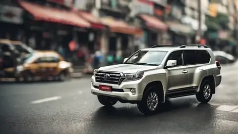 TOYOTA LAND CRUISER PRADO 3.0 D-4D