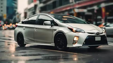TOYOTA PRIUS 1.8 Hybrid E-Four (ZVW55, ZVW51)
