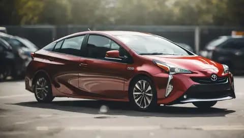 TOYOTA PRIUS Hybrid (ZVW51, ZVW51_, ZVW55_)