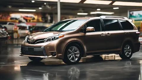 TOYOTA SIENNA 3.5