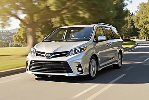 TOYOTA SIENNA 3.5 4WD