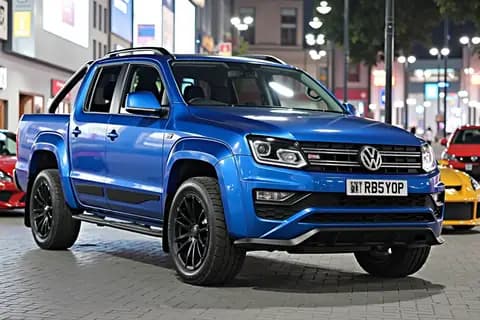 VOLKSWAGEN AMAROK 3.0 TDI 4motion