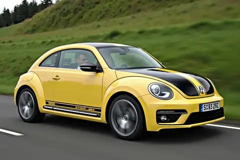 VOLKSWAGEN BEETLE 1.6 TDI