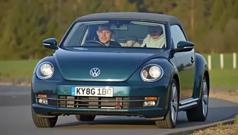 VOLKSWAGEN BEETLE 2.0 TSI