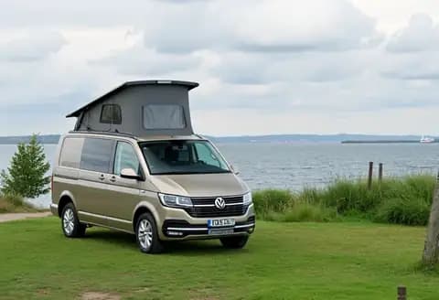 VOLKSWAGEN CALIFORNIA T6 CAMPER 2.0 TDI