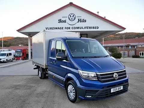 VOLKSWAGEN CRAFTER 2.0 TDI RWD