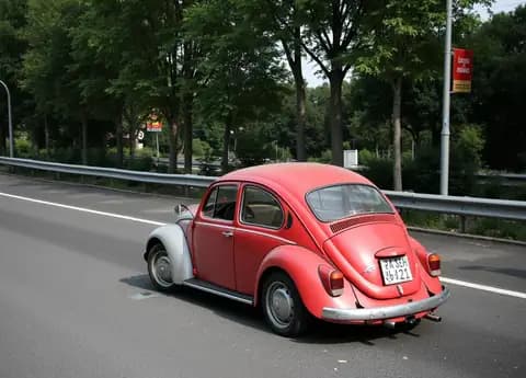 VOLKSWAGEN KAEFER 1300 1.3
