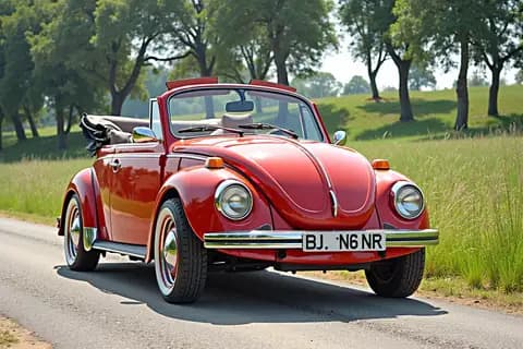 VOLKSWAGEN KAEFER 1302 1.6