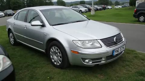 VOLKSWAGEN PHAETON 6.0 W12 4motion