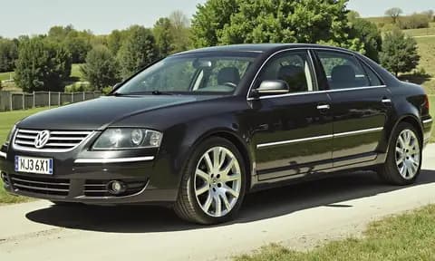 VOLKSWAGEN PHAETON 6.0 W12 4motion
