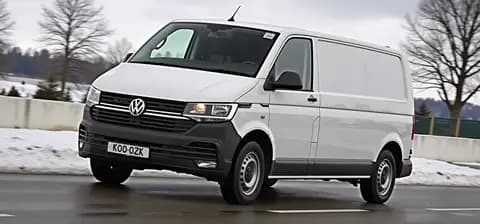VOLKSWAGEN TRANSPORTER T6 ABT e-Transporter