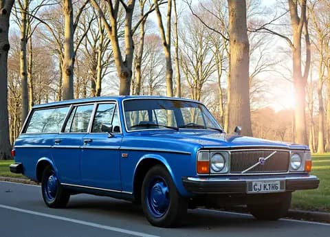 VOLVO 66 GL 1.3