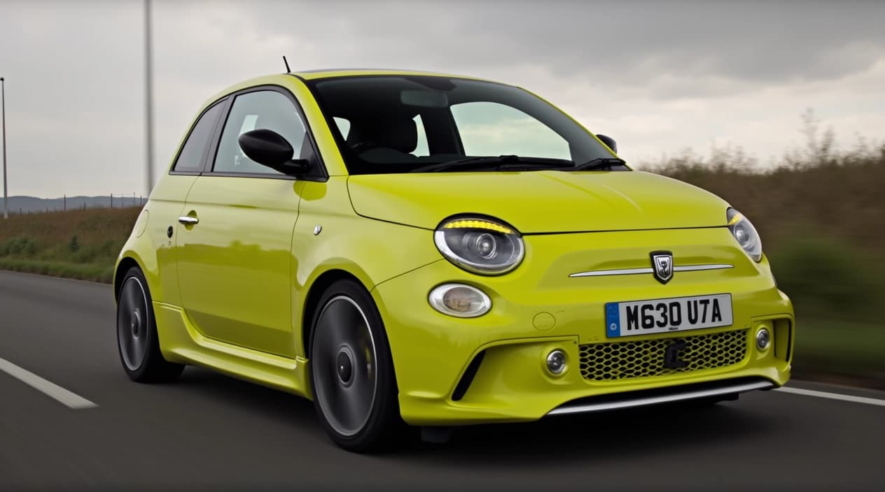 ABARTH 500E Scorpionissima