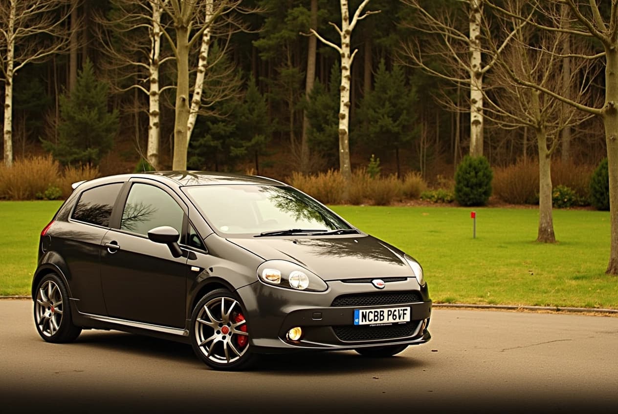 ABARTH PUNTO EVO 1.4